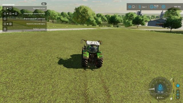 FARMING SIMULATOR 22 СДАЧА 3 КОНТРАКТОВ НА ТЮКОВАНИЕ ТРАВЫ И ВСПАШКУ ЗЕМЛИ смотреть онлайн