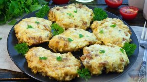 ОТБИВНЫЕ ИЗ ИНДЕЙКИ ПОД СЫРНОЙ КОРОЧКОЙ