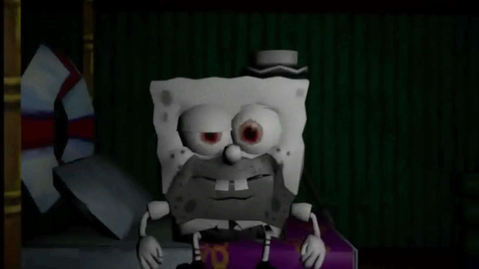 Губка Боб: Спанч Боб Сошел с Ума Хоррор (Sponge Massacre) смотреть онлайн