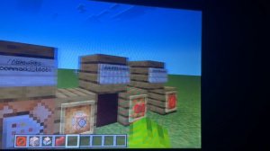 Секретные блоки в майне (bedrock)