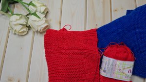 Продолжаю два срочных заказа🧶