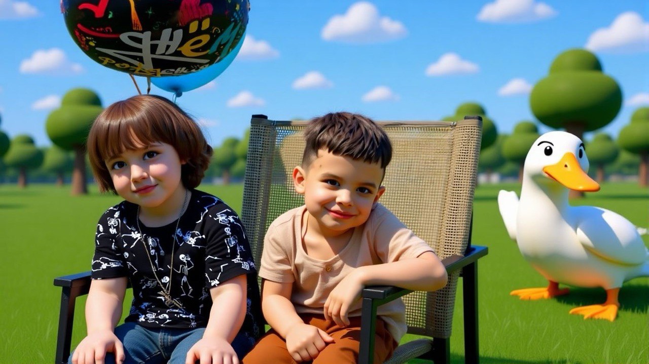 Мы с Мироном играем в гусей смотреть онлайн