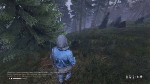 Day Z первый день выживания.