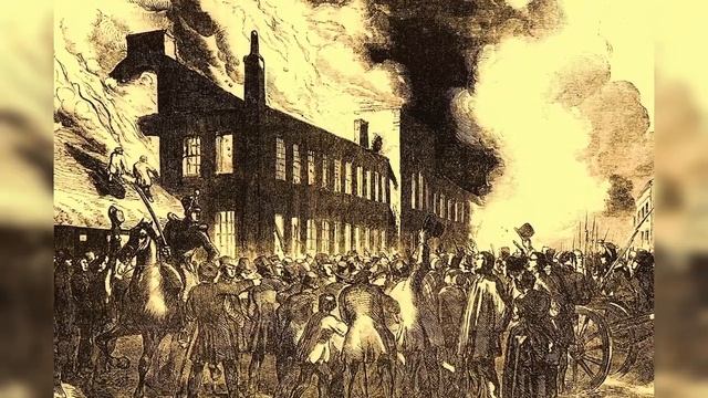 Пожары БИБЛИОТЕК. Зачем в XIX веке массово уничтожались архивы в США, Европе и России_ смотреть онлайн