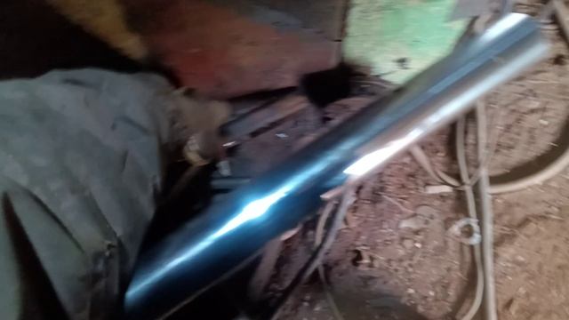 Укорачивание гидравлического цилиндра смотреть онлайн