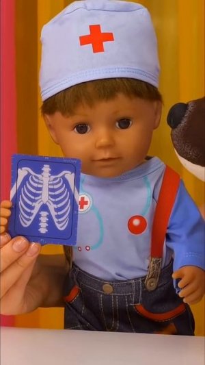 Кто прятал фишку от сортера? Лаки признался! 🙄🧩 #длядетей #игрушкидлямалышей #видеодлямалышей