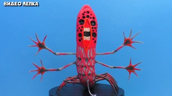 Лепим ЗООЧОСИС  Паразит и Мать Паразитов Zoochosis ► Видео Лепка