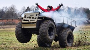 Обзор Самого ДЕШЁВОГО ВЕЗДЕХОДА который сделает любой квадроцикл!