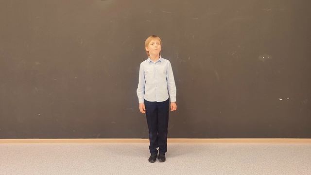 Стихотворение А.Барто "Снегирь" смотреть онлайн