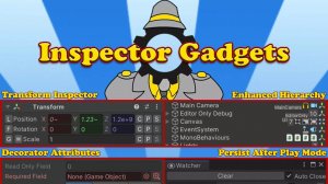 Asset Unity - Inspector Gadgets Lite (Улучшенный инспектор преобразований)