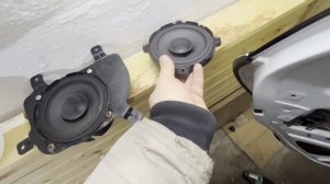 Замена динамиков на DL Audio Лада Гранта Кросс