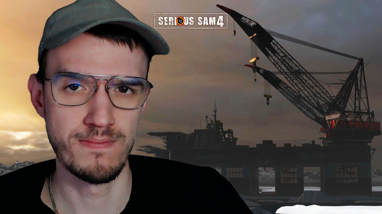 КРАН и ШЛЮПКА | Serious Sam 4 (Крутой Сэм 4) | 18