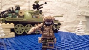 ФСБ Альфа от Nevabrick и американские солдаты