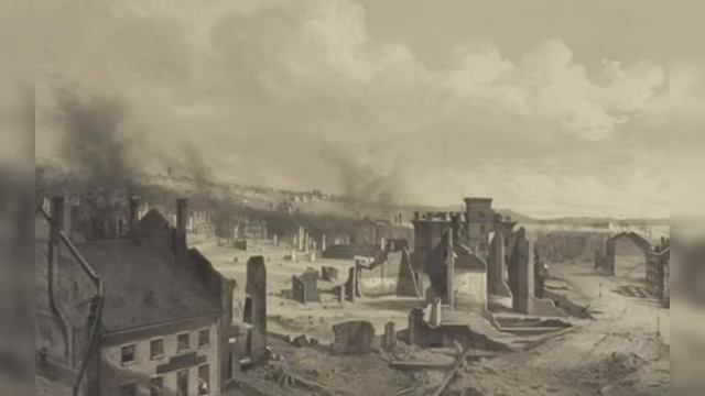 Кто устроил Великие пожары 1800-х и зачем сжигал доказательства цивилизации Старого Мира? смотреть онлайн