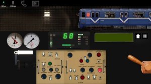 МПЛ в симуляторе Ленинградского метро 2д