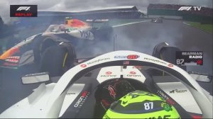 Авария Лоусона и Бермана на Гран-при Сан-Паулу (спринт)