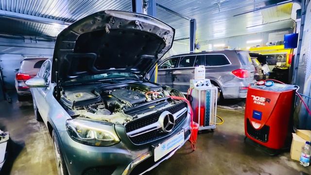 ЗаМеНа АнТиФрИзА с ПрОмЫвКоЙ СиСтЕмЫ ОхЛаЖдЕнИя МеРсЕдЕс GLC -топ #️⃣1️⃣ «КОМФОРТНЫЙ КЛИМАТ» смотреть онлайн