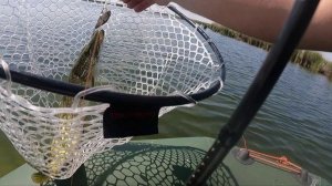 Продолжение теста МАГНУМ (Олта), 2.24м, 2-16г,ловим щук в пустыне!