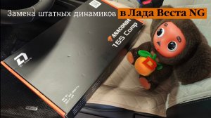 Установка DL-AUDIO ANACONDA 165 Comp.