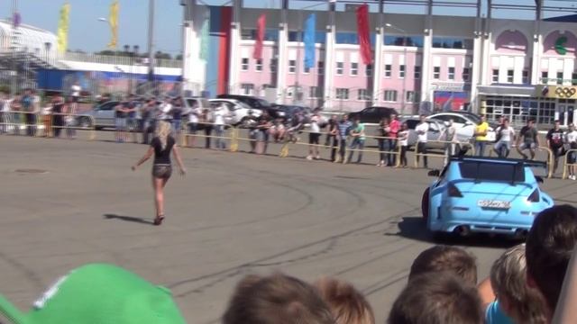 АВТОШОУ SPEED & STYLE 2014 Асфальтированная стоянка стадиона СТАРТ #91 смотреть онлайн
