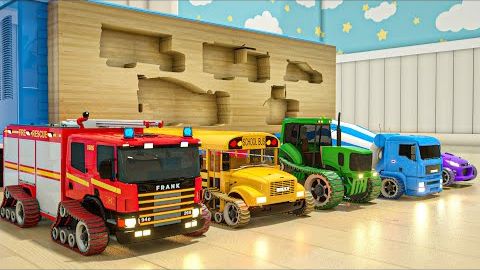 «Колёса автобуса» + песня «Бинго», «Выбери правильные формы для машинок», детские стишки и песенки смотреть онлайн