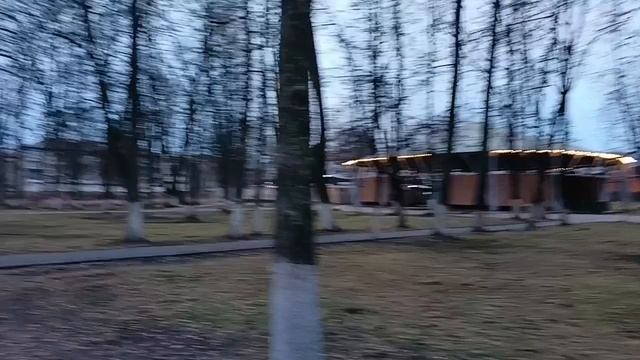 #прогулка в моем городе декабрь.. смотреть онлайн