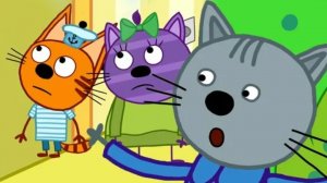 Три кота. День рождения с тремя котами мультфильм игра