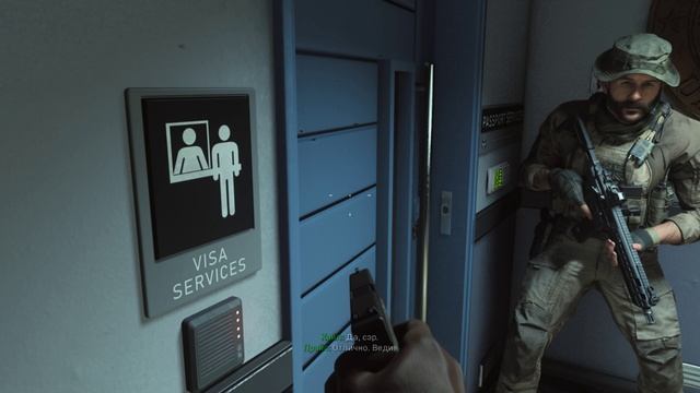 Прохождение Call of Duty: Modern Warfare "Зачистка" "Охотничий отряд" "Посольство" смотреть онлайн
