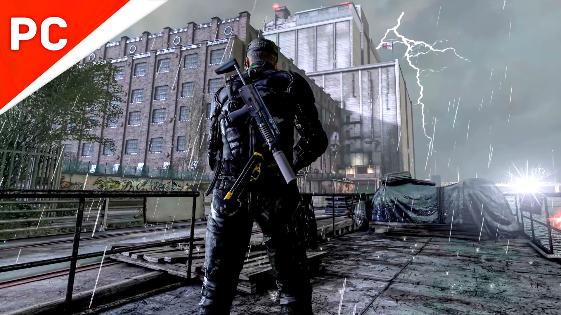 «Брошенный завод» Splinter Cell Blacklist: Стелс-геймплей, стиль Пантера (No HUD, Ветеран) смотреть онлайн