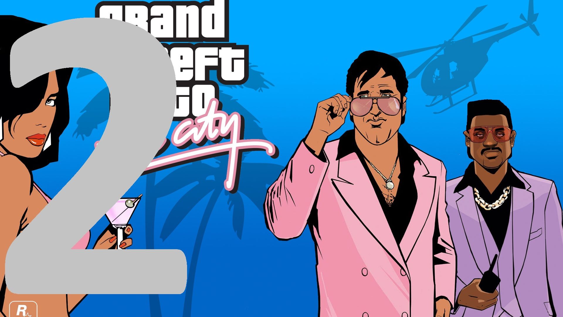 2#″GTA: Vice City Nextgen Edition″//Русский дубляж