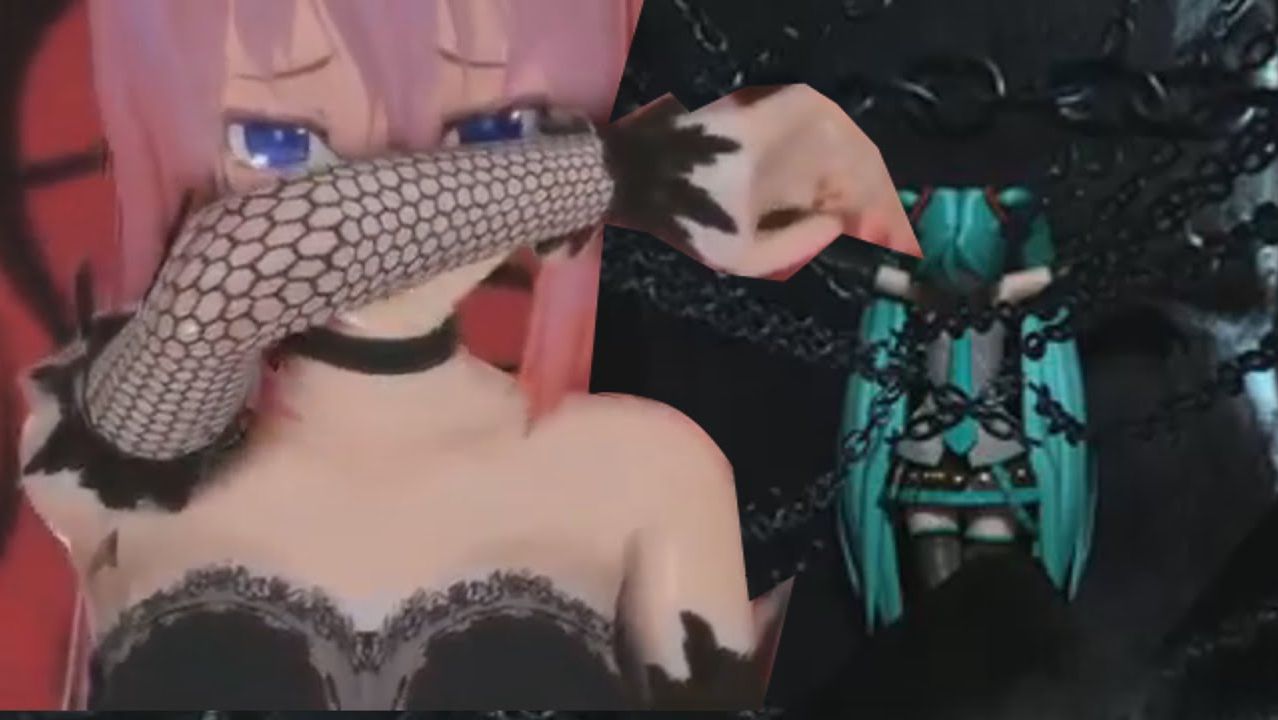 Воколоиды||Лука и Мику|| Колыбельная для Мику смотреть онлайн