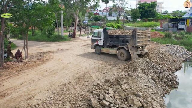 Строительство, обзор работ по засыпке смотреть онлайн