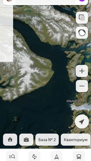 карта мира серия 1 изучаем города Гренландии.