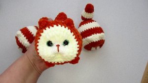 Мои вязальные дела 20.2025. Игрушки за декабрь. Часть 2