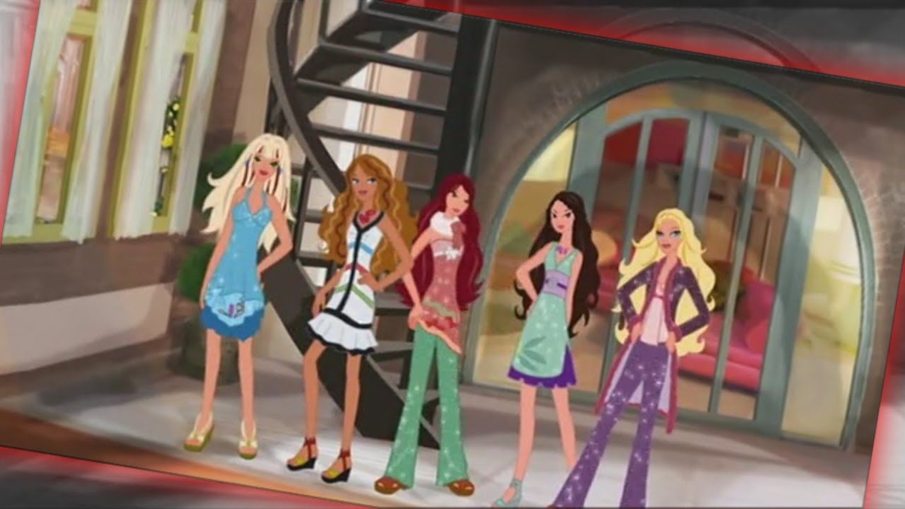 Барби Звезды Голливуда ||Andante ni Koi wo Shite!(RUS) смотреть онлайн