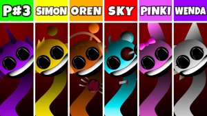 ИНКРЕДИБОКС СПРУНКИ PH3: САЙМОН VS ОРЕН VS SKY VS ПИНКИ — КТО РУЛИТ БИТОМ? 🔥🎵🎧👑