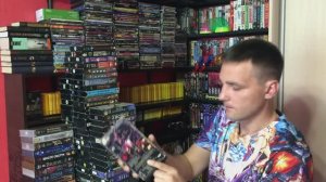 Моя коллекция на VHS Ужасы-Триллеры-Мистика.