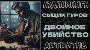АУДИОКНИГА ДЕТЕКТИВ: ДВОЙНОЕ УБИЙСТВО