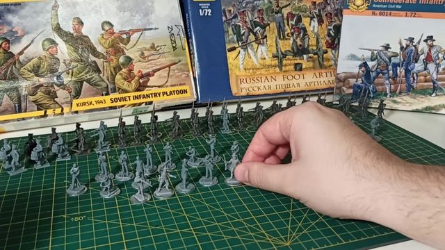 Солдатики! 3d печать миниатюр в масштабе 1.72 смотреть онлайн