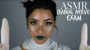 ASMR Cranial Nerve Exam (Glove sounds, Personal attention, Face Touching, Cottons...)