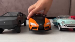 ГОЛОВОЛОМКА "Марк и ГРУЗОВИК" + АВТОМОБИЛЬ + TESLA + ЛИМУЗИН + КУПЕ + ПОЖАРНАЯ МАШИНА