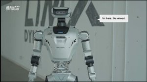 LimX Oli - голосовое управление роботом 🤖