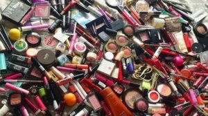 Вся коллекция косметики. Тени ч1