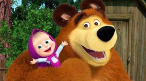 Маша и медведь. Мини игры мультфильм игра
