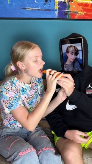 Как заставить ребёнка кушать овощи 😁