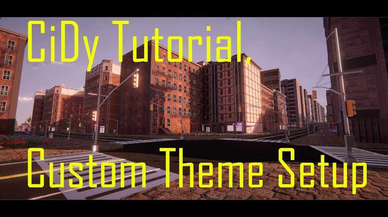 CiDy 2, Tutorial Custom Theme Setup смотреть онлайн