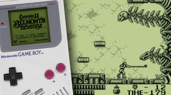Castlevania II: Belmont's Revenge (Game Boy, 1991) - Прохождение