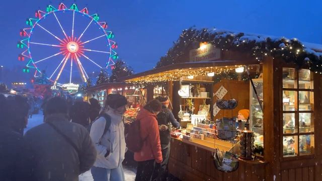 🎄 Лучшие рождественские рынки Германии 2025: тур по большим городам! ✨ смотреть онлайн