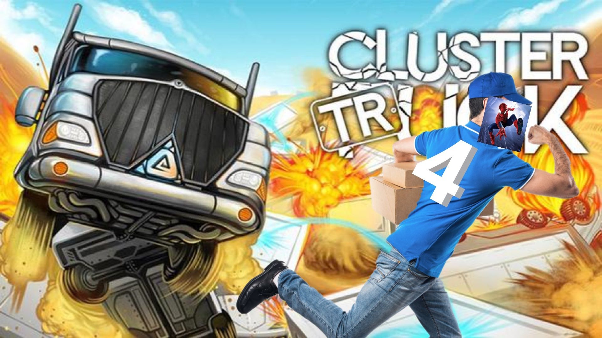 Я Курьер Truck! Стал самым Быстрым Курьером 4! смотреть онлайн