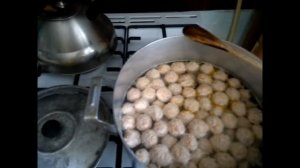 ВАРИМ СУП С ФРИКАДЕЛЬКАМИ НА ВТОРОМ БУЛЬОНЕ 👍 ВКУСНО, ПОЛЕЗНО 👍